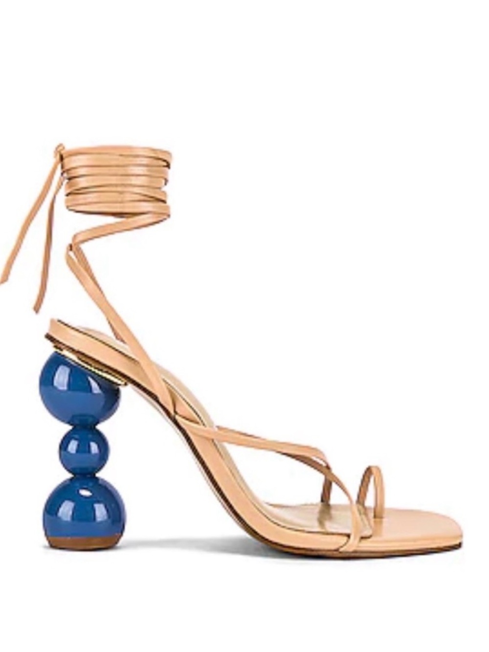 Song of Style Gelato Heel in Nude